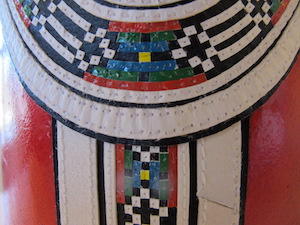 Picket nylon Jeg regner med Mosaik af sælskind - Vores Rigsfællesskab